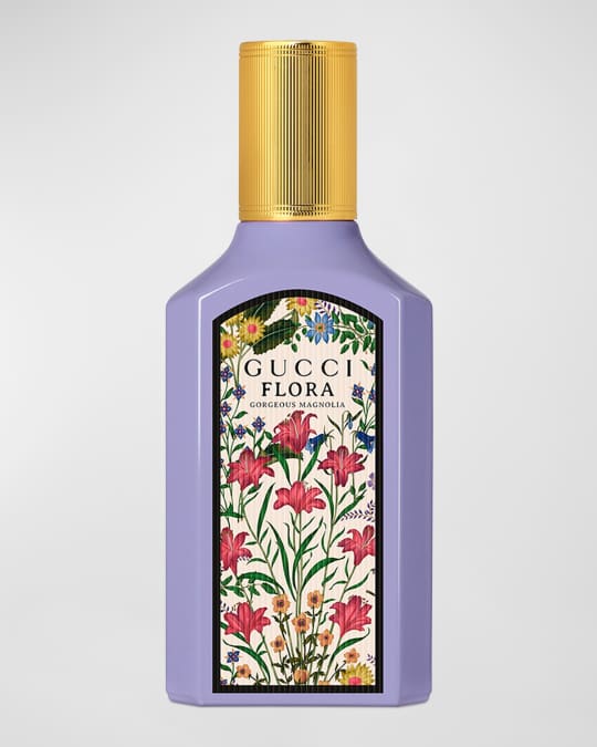 Gucci Gucci Flora Gorgeous Magnolia Eau de Parfum 1.7 oz. Neiman Marcus