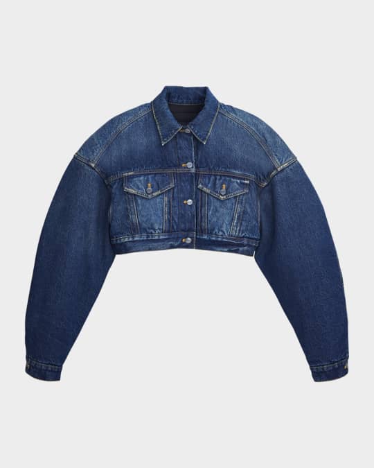 MARC JACOBS シュランケンデニムジャケット MARC JACOBS/マークジェイコブスよりデニムジャケット入荷