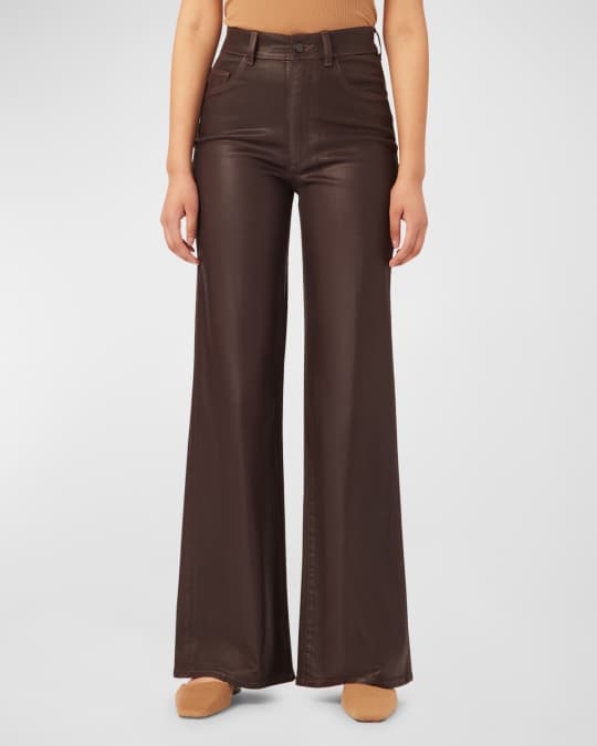 DL1961 Hepburn Wide-Leg Vintage Jeans | Neiman Marcus