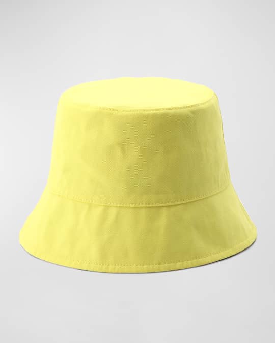 kate spade new york lemon toss reversible bucket hat Neiman Marcus