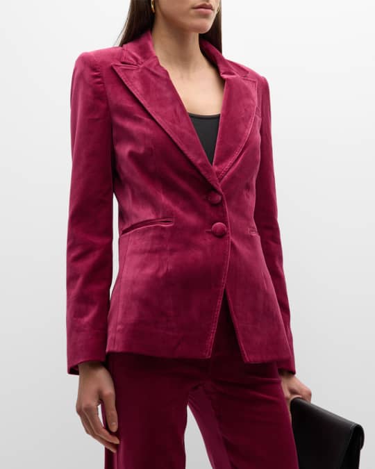 Paige velvet jacket on sale