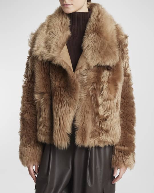Neiman marcus shearling discount coats