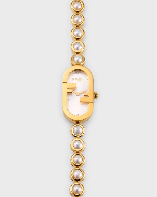 【関税込み】FENDI O'Lock Vertical watch O'Lock Vertical Gold | Fendi