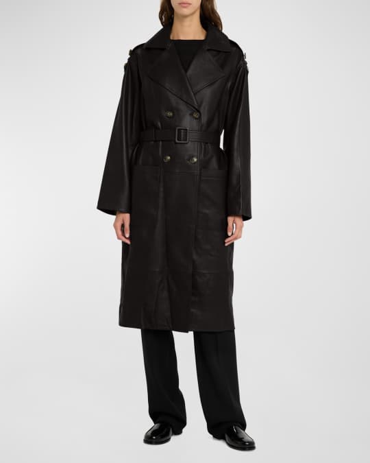 Neiman marcus trench coat hotsell
