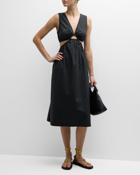 rails cut out dress Rails