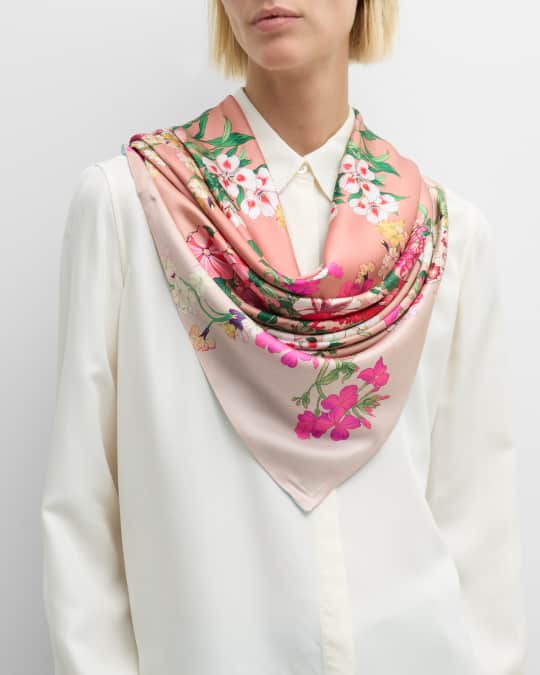 Neiman marcus silk hotsell scarves