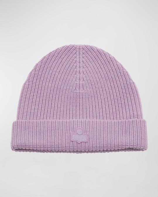 Isabel Marant Bayle Merino Wool Beanie | Neiman Marcus display picture 2
