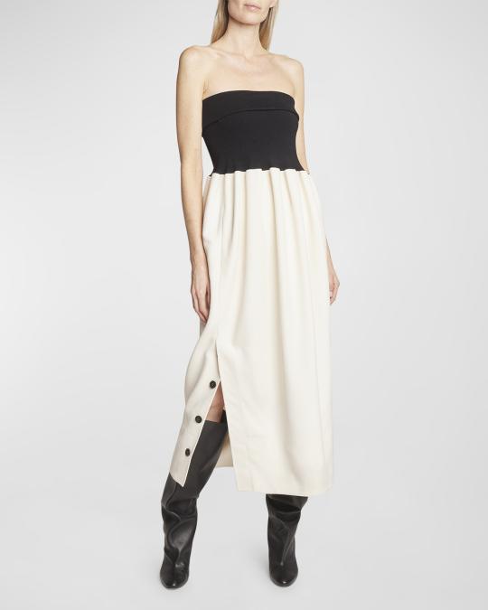 summer korean dress style Urban V-Neck Long Dress: Elegant Robe for Women from Dhgate Basic & Casual Dresses SH2T main image 1