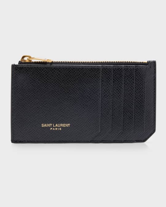 Men's saint sales laurent card holder