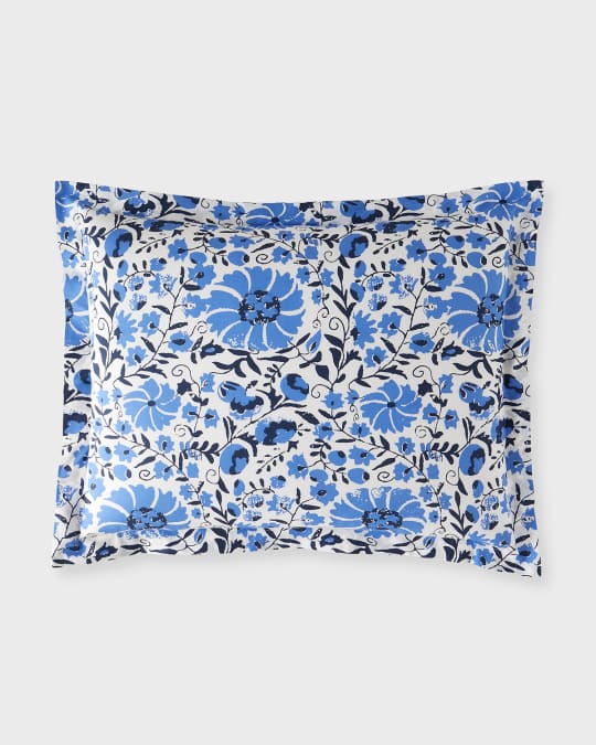 John Robshaw Zoya Azure Standard Sham Neiman Marcus