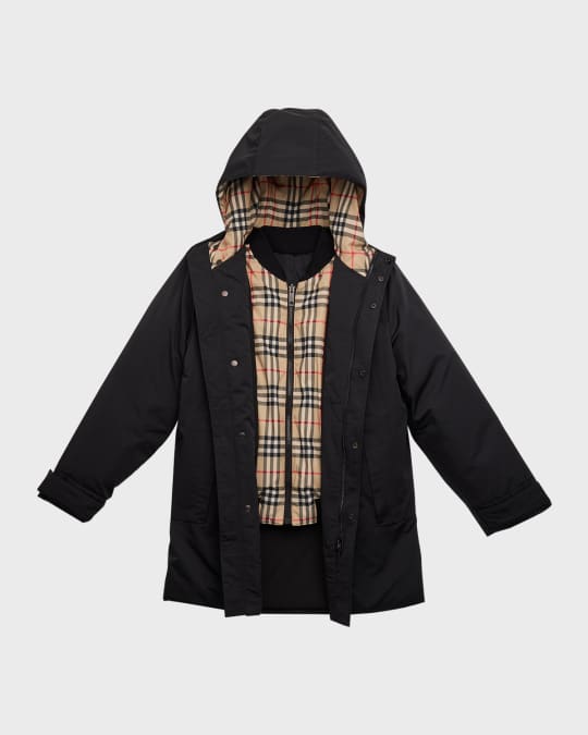 Boy s Myles 4 in 1 Reversible Jacket Size 3 14