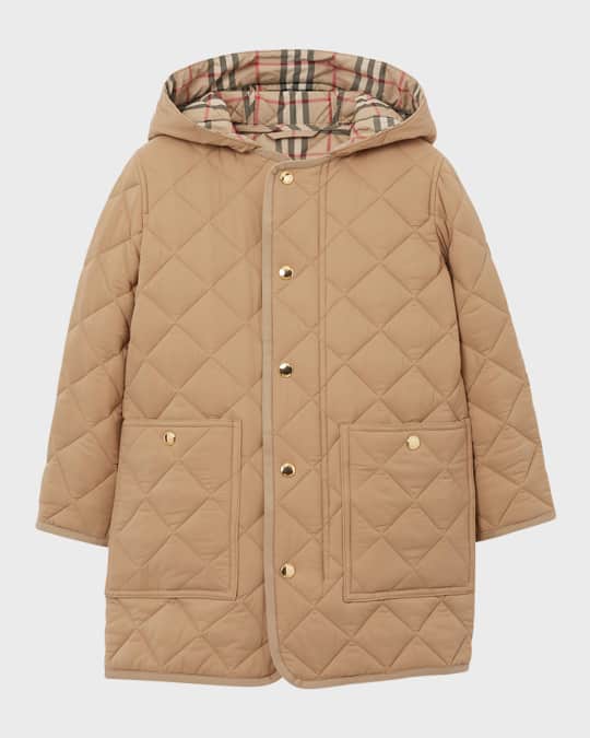 Kid s Reilly Quilted Coat Size 3 14