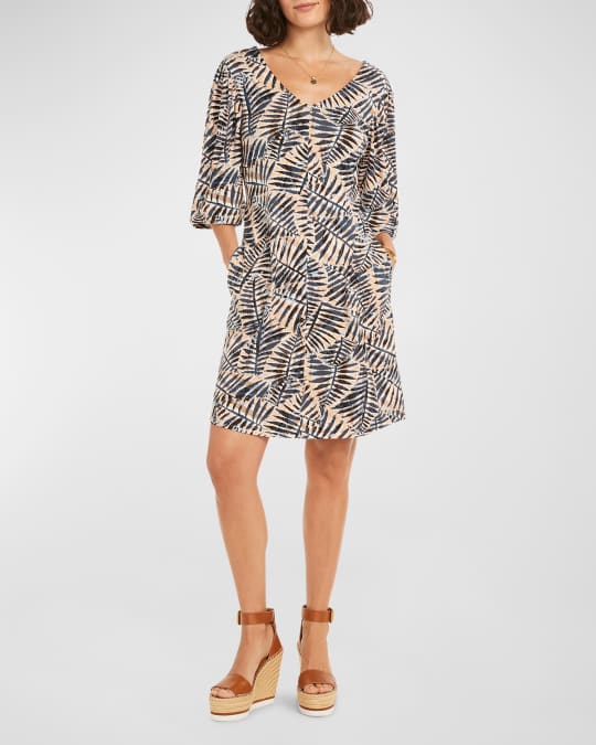nic and zoe shirt dress NIC+ZOE Colorweave Devon Dress, Size Medium, Pink Multi