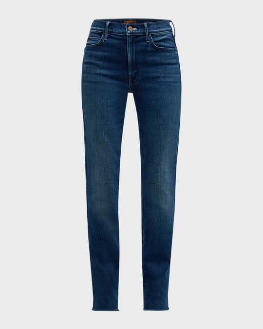 High Waisted Rascal Mother Jeans The Rascal 10534-1387hfn MOTHER