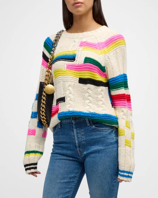【mami企画】2WAY RAGLAN PULLOVER MOTHER The Itsy Raglan Jumpe Pullover | Neiman Marcus