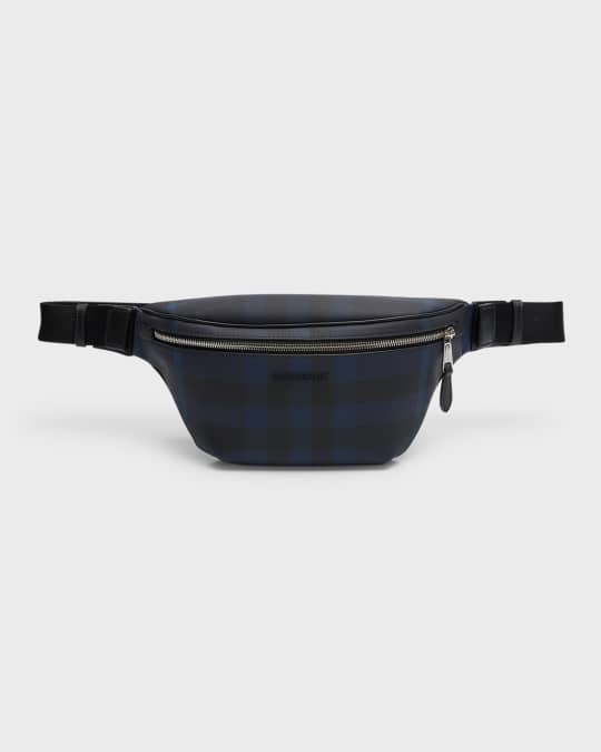 Burberry Men's Cason Belt Bag Neiman Marcus
