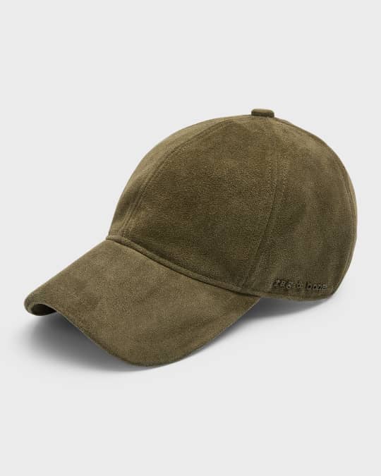Rag and bone suede baseball cap discount