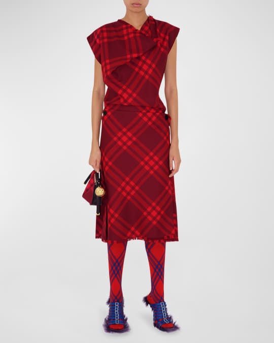 Burberry dress neiman marcus online