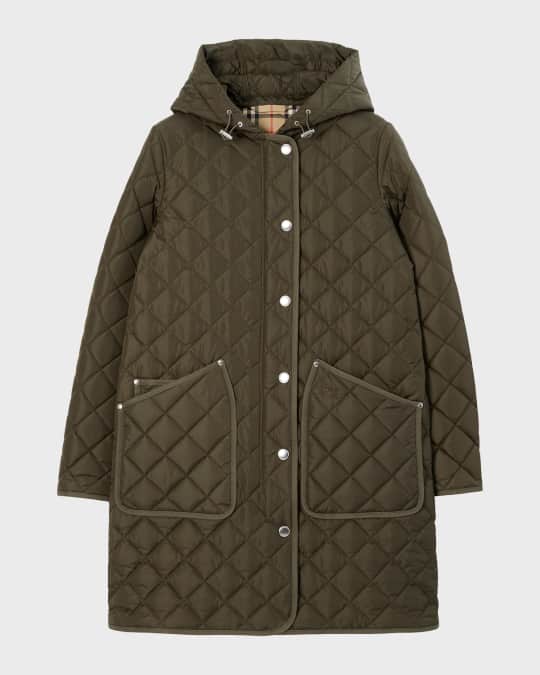 Burberry quilted jacket neiman marcus shop