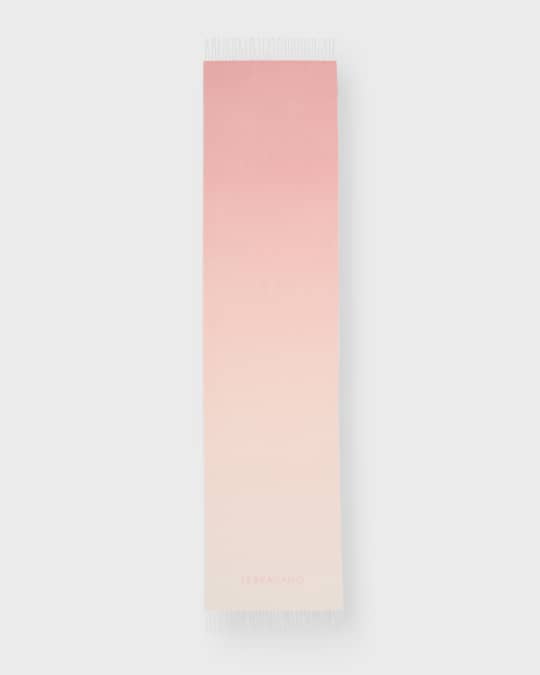 Ombre Cashmere Scarf 