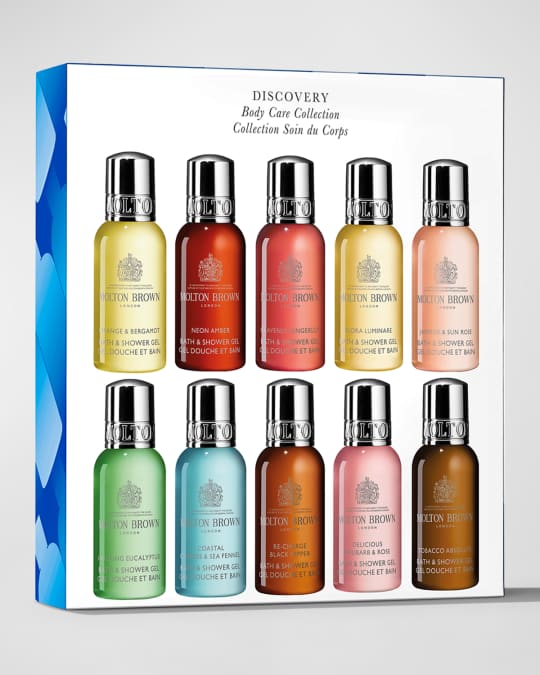 Molton Brown Discovery Bathing Collection, 10 x 1 oz. Neiman Marcus