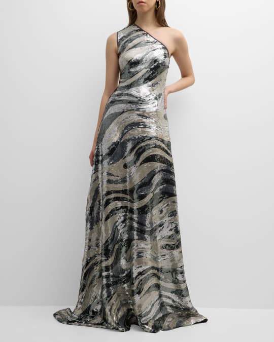 evening chiffon dresses Bowie Chiffon Dress main image 0