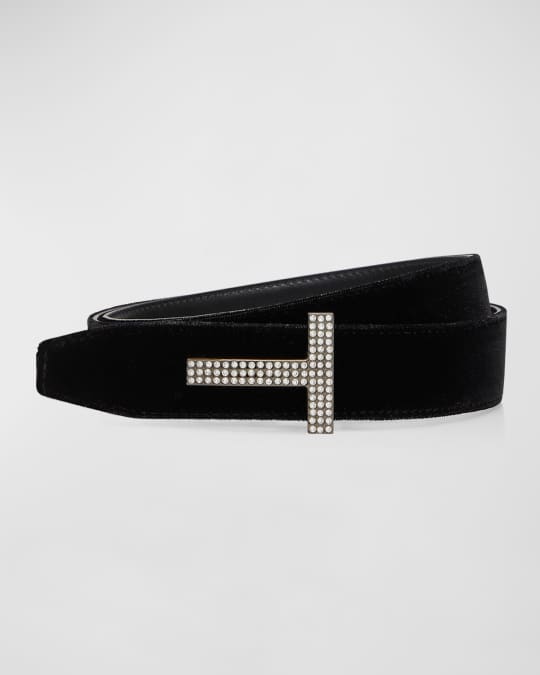black velvet belt for dress Black Velvet Chain Belt Maxi Dress  self-portrait-US