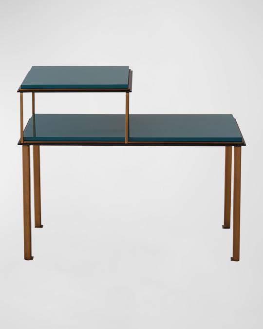 Jonathan Adler Rider 2-Tier Table | Neiman Marcus