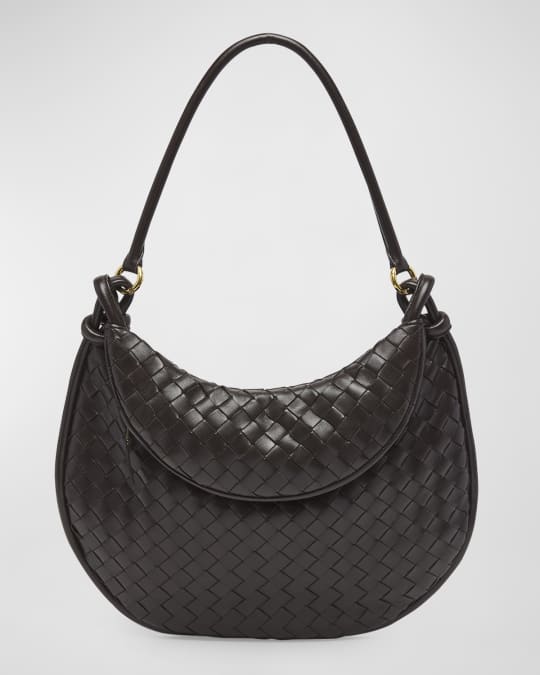 直営店☆BOTTEGA VENETA☆MEDIUM GEMELLI バイカラー ショルダー 直営店☆BOTTEGA VENETA☆ Medium Gemelli ショルダーバッグ