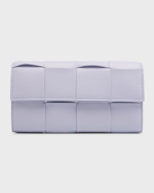 【BOTTEGA VENETA】CASSETTE LARGE FLAP WALLET Bottega Veneta® Women's Cassette Large Flap Wallet in