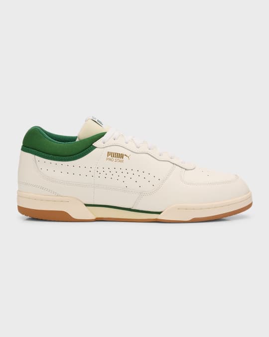 Men s Pro Star Noah Low Top Leather Sneakers