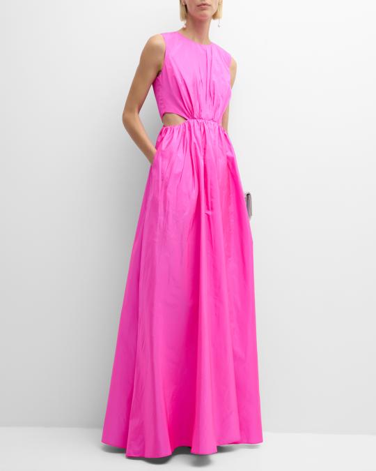 adam lippes pink dress Gwenyth Dress, In Pale Pink, Size 4, Adam Lippes Summer 2026