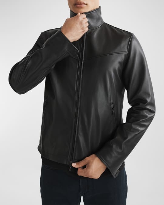 Men s Grant Leather Jacket