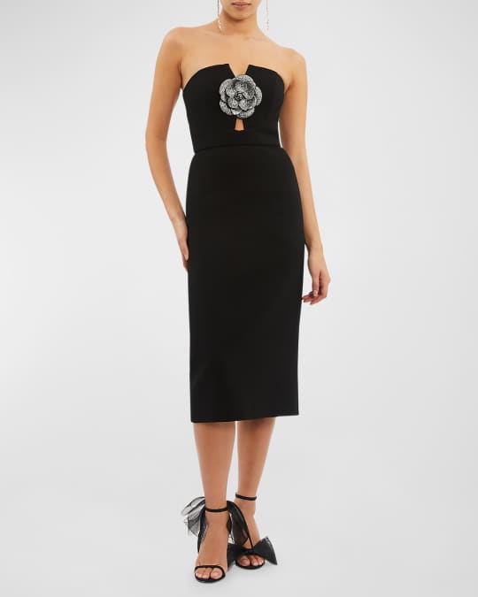 Neiman marcus midi dresses 2025