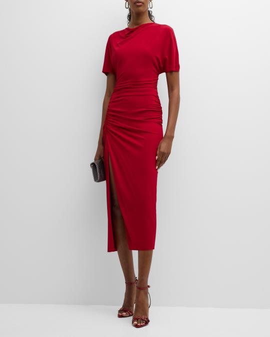 jason wu ruched dress Ruched Midi Dress (Women)
