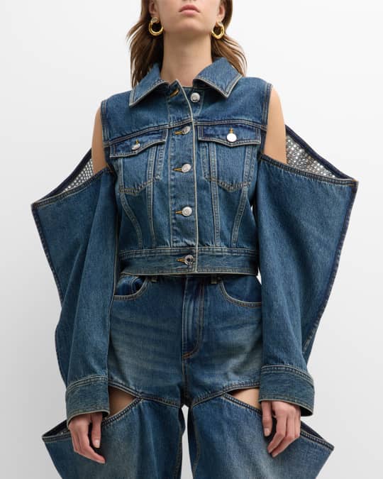 Neiman marcus denim store jacket