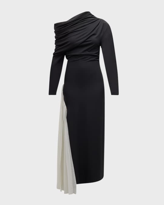 black low back mini dress Alto Low Cut Mini Dress – USA KOOKAÏ main image 0
