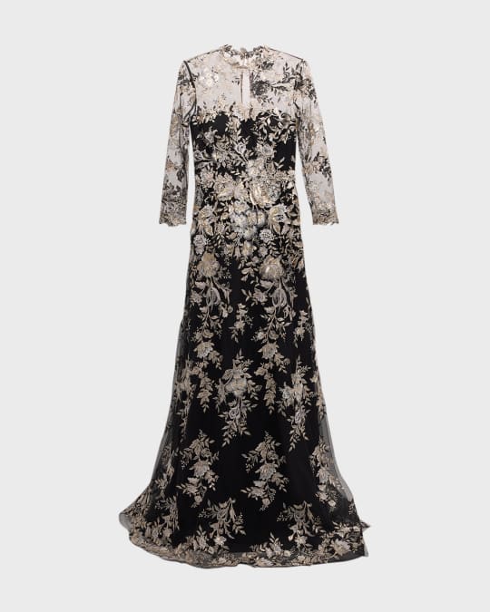 Rickie freeman for teri jon cheap evening gowns