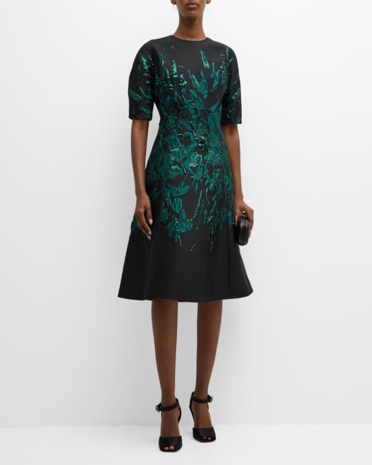 Neiman marcus rickie freeman for teri jon hot sale