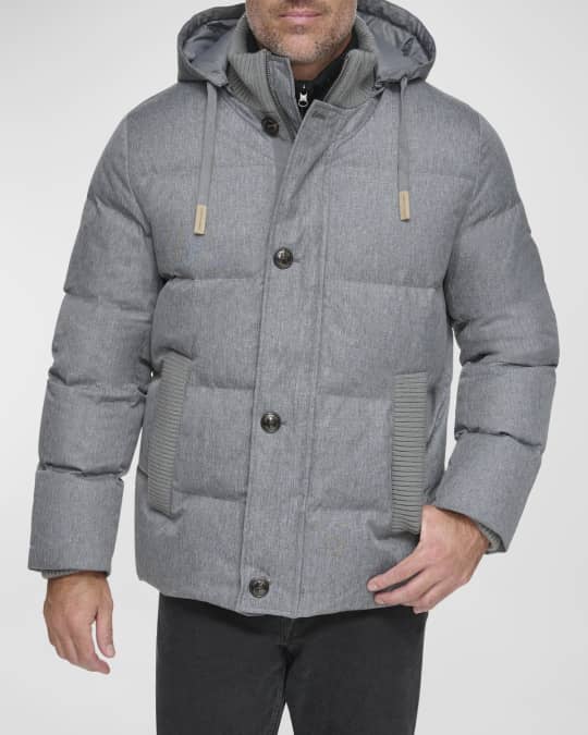 Andrew marc coat mens discount