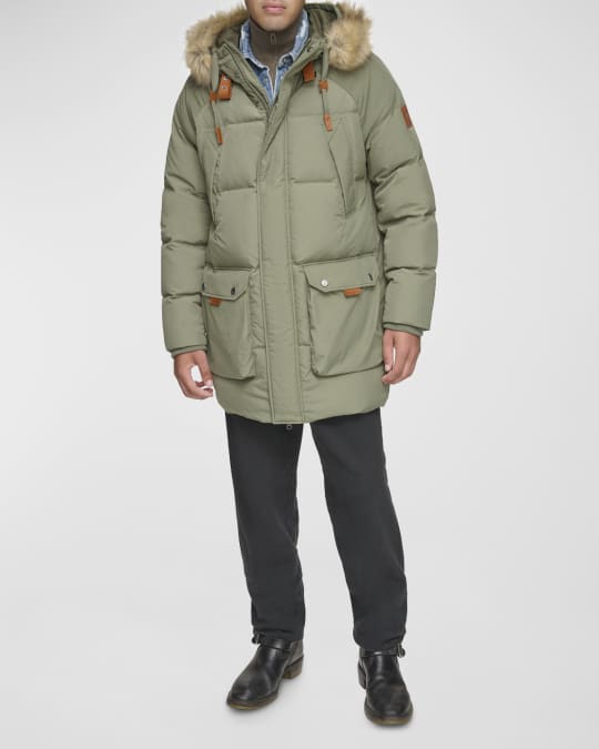 Andrew marc lafayette down parka outlet