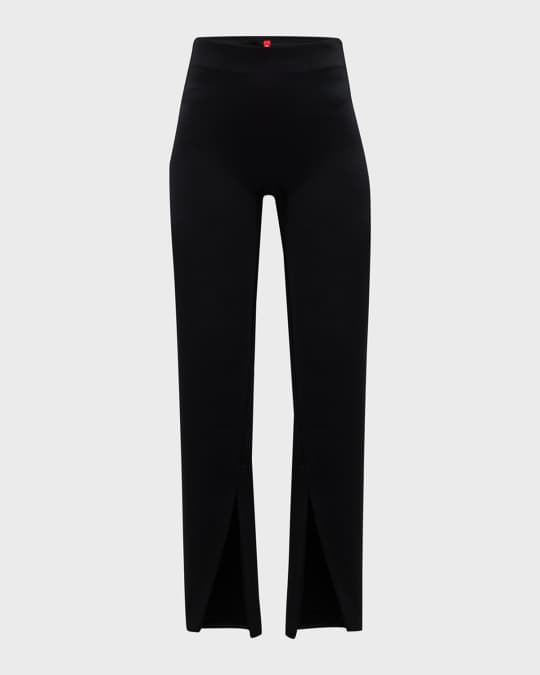 Spanx The Perfect Front Slit Skinny Pants Neiman Marcus