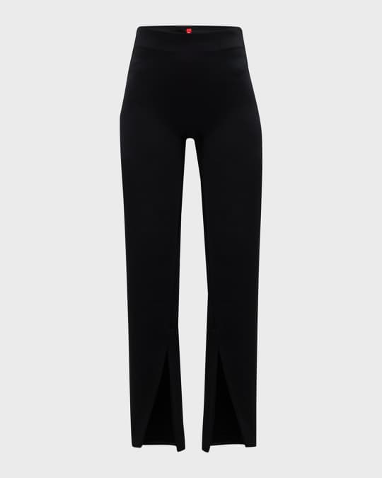 SPANX The Perfect Black Pant Back Seam Skinny Pants Sz S/P