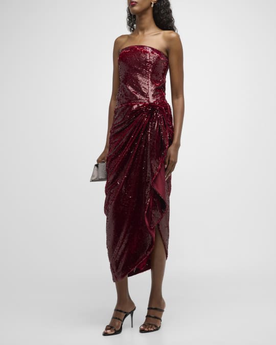 Neiman marcus sequin hot sale dresses