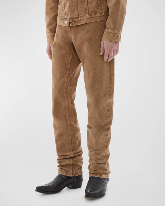 Helmut Lang Men's 98 Classic Straight-Leg Jeans | Neiman Marcus