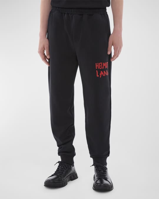 Helmut Lang Grey Garment-Dyed Wide-Leg Lounge Pants Helmut Lang