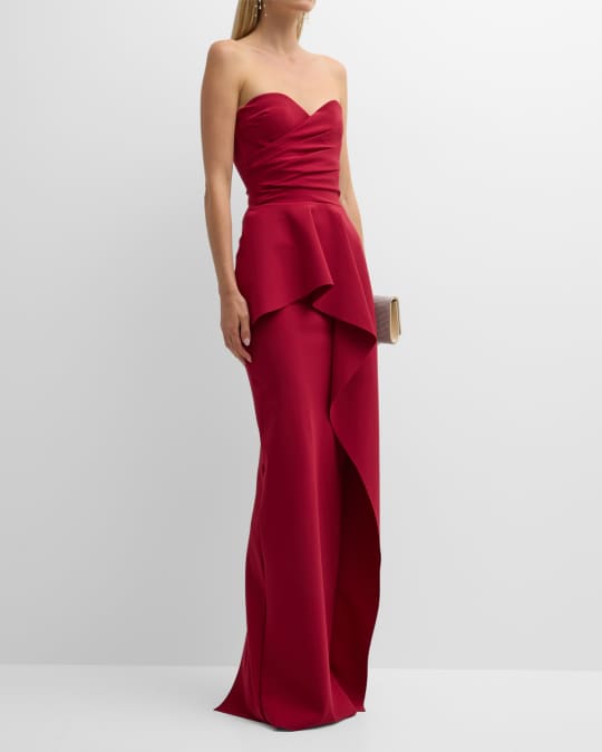 Neiman marcus evening gowns petite on sale
