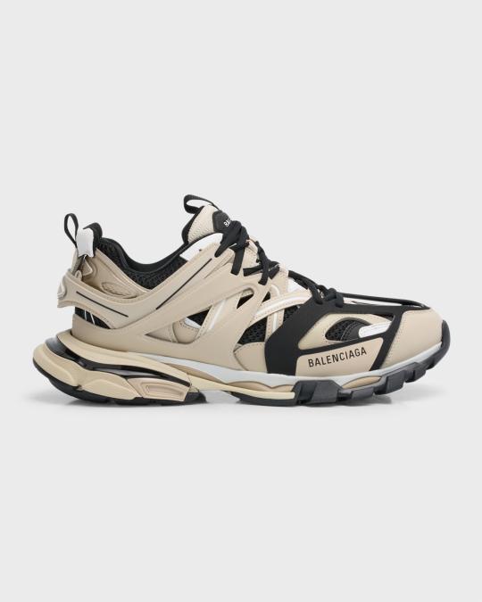 Balenciaga Black and Beige Men\'s Shoes Men main image 2