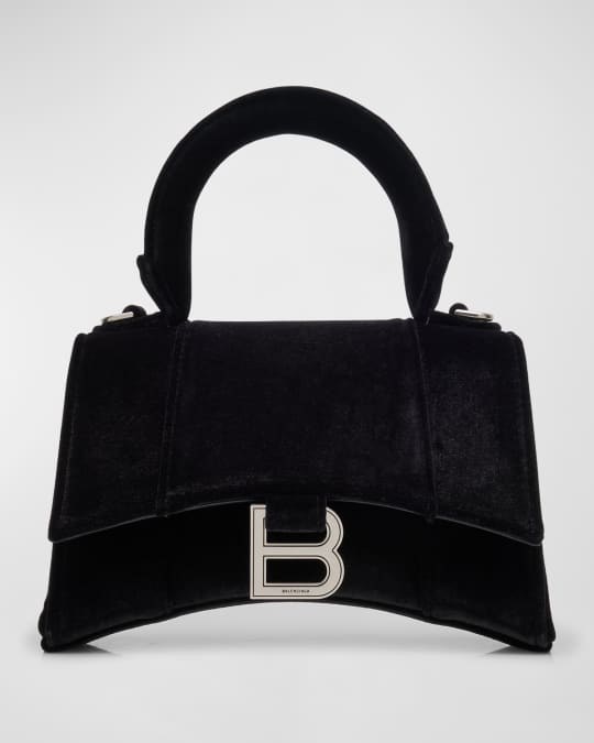 Balenciaga bag velvet cheap