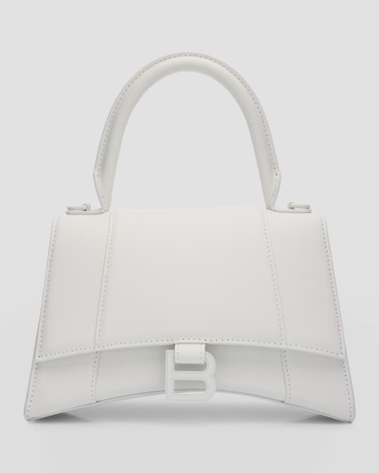 ハンドバッグ BALENCIAGA 'Hourglass' small handbag ホワイト の ウィメンズ Hourglass ハンドバッグ スモール